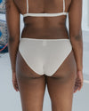 BASERANGE Flared Shorts UNBE Collection France Portugal BAS-UNBE-BL-000-UNDYED